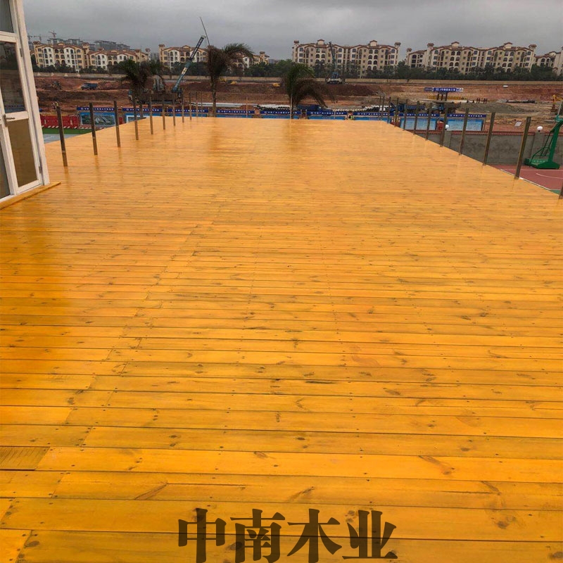阳江木结构平台